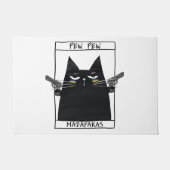 Paillasson Pew Pew Madafakas (Devant)