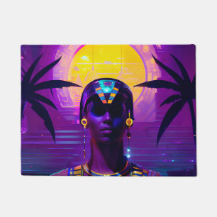 Paillasson Pharaon Synthwave
