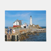 Paillasson Phare de Boston, Massachusetts Door Mat (Devant)
