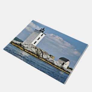 Paillasson Phare de l'île néerlandaise, Rhode Island Porte Ma