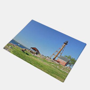 Paillasson Phare de Marblehead, Massachusetts Porte Mat