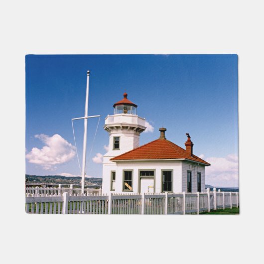 Paillasson Phare de Mukilteo, Washington Door Mat (Devant)