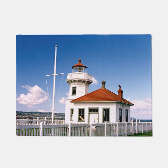 Paillasson Phare de Mukilteo, Washington Door Mat (Devant)