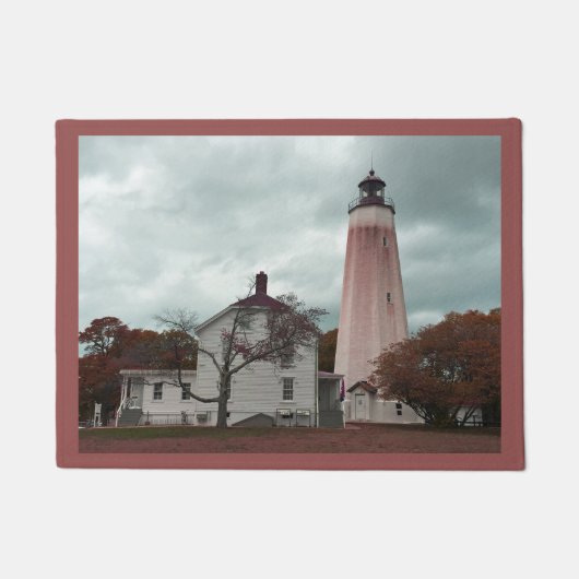 Paillasson Phare de Sandy Hook (Devant)