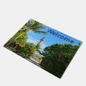 Paillasson Phare de Sanibel Island Floride Côte du Golfe (Incliné)