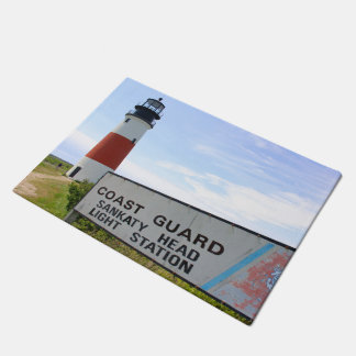 Paillasson Phare de Sankaty Head, Nantucket MA Porte Mat