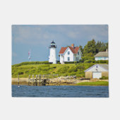 Paillasson Phare de Warwick Neck, Rhode Island Door Mat (Devant)
