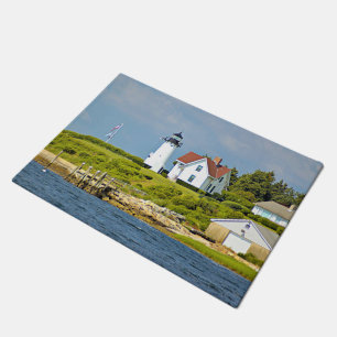 Paillasson Phare de Warwick Neck, Rhode Island Door Mat