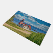 Paillasson Phare de West Quoddy Head, Lubec, Maine (Incliné)