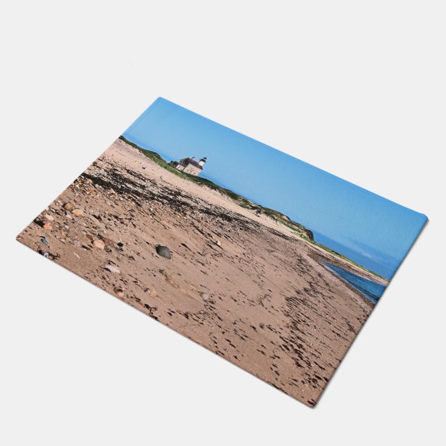 Paillasson Phare du Nord, îlot Block Island Porte Mat (Incliné)