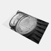 Paillasson Phares vintages de BMW (Incliné)