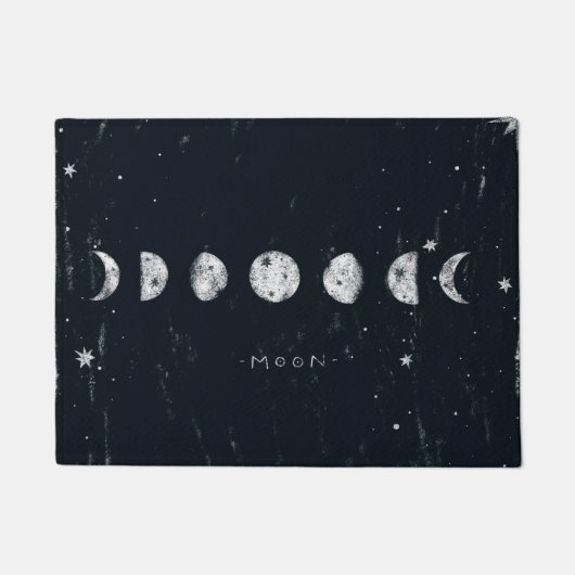 Paillasson Phases of the moon Door Mat (Devant)