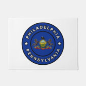 Paillasson Philadelphie Pennsylvanie (Devant)