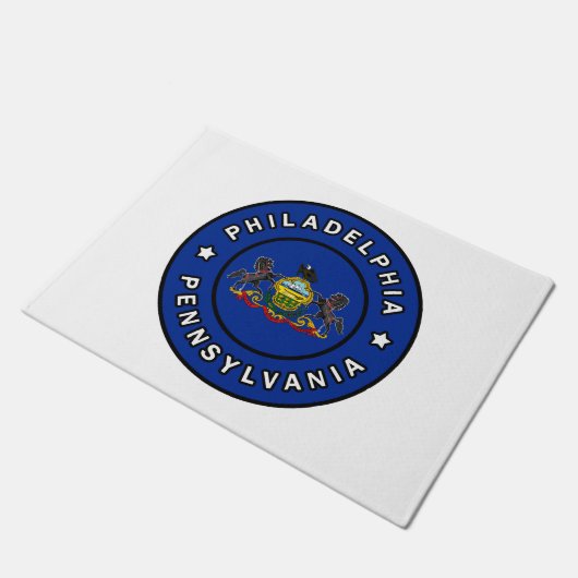 Paillasson Philadelphie Pennsylvanie (Incliné)