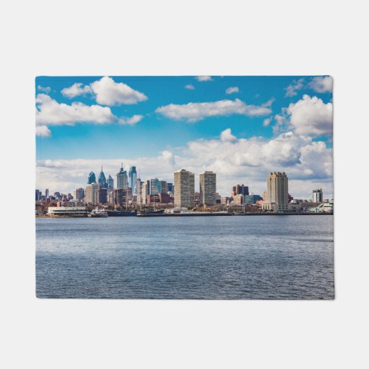 Paillasson Philadelphie Skyline (Devant)