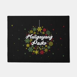 Paillasson Philippines Noel Maligayang Pasko