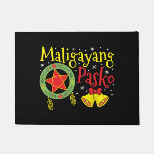 Paillasson Philippines Noël philippin Maligayang Pasko