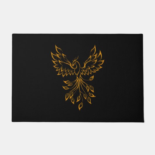 Paillasson Phoenix de cuivre (Devant)