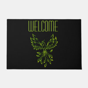 Paillasson Phoenix vert