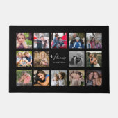 Paillasson Photo Collage Welcome Custom (Devant)