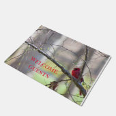 Paillasson Photo du cardinal (Incliné)