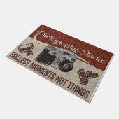 Paillasson Photographie Studio Doormat, Photographe Cadeau (Incliné)