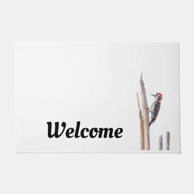 Paillasson Pic à épaulettes (Devant)