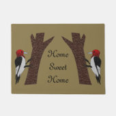 Paillasson Pic à tête rouge (Devant)