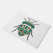Paillasson Picasso bug cartoon illustration (Incliné)
