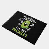 Paillasson Pickleball drôle (Incliné)