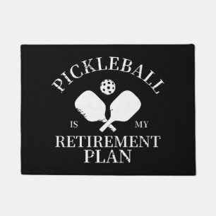 Paillasson pickleball est mon projet de retraite