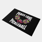 Paillasson Pickleball Paddle Design (Incliné)