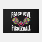 Paillasson Pickleball Paddle Design (Devant)