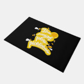 Paillasson Pickleball - Rire en direct Jouer Pickleball (Incliné)