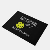 Paillasson Pickleball Soft Sert Obtenir Crème Glace Pickle Ba (Incliné)