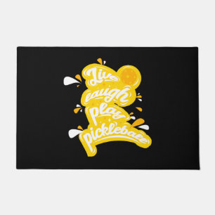 Paillasson Pickleball - Vive Rire Jouer Pickleball