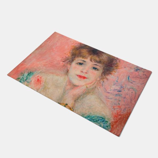 Paillasson Pierre-Auguste Renoir - Actrice Jeanne Samary (Incliné)