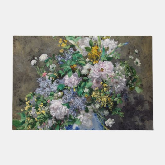 Paillasson Pierre-Auguste Renoir - Bouquet de printemps (Devant)