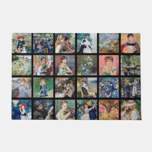 Paillasson Pierre-Auguste Renoir - Chefs-d'oeuvre Grille Coll (Devant)