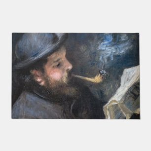 Paillasson Pierre-Auguste Renoir - Claude Monet lisant