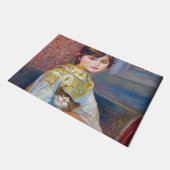 Paillasson Pierre-Auguste Renoir - Enfant avec chat (Incliné)