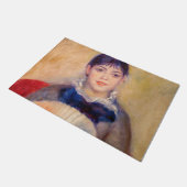 Paillasson Pierre-Auguste Renoir - Fille avec un ventilateur (Incliné)