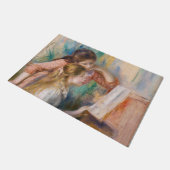 Paillasson Pierre Auguste Renoir - Jeunes filles au piano (Incliné)