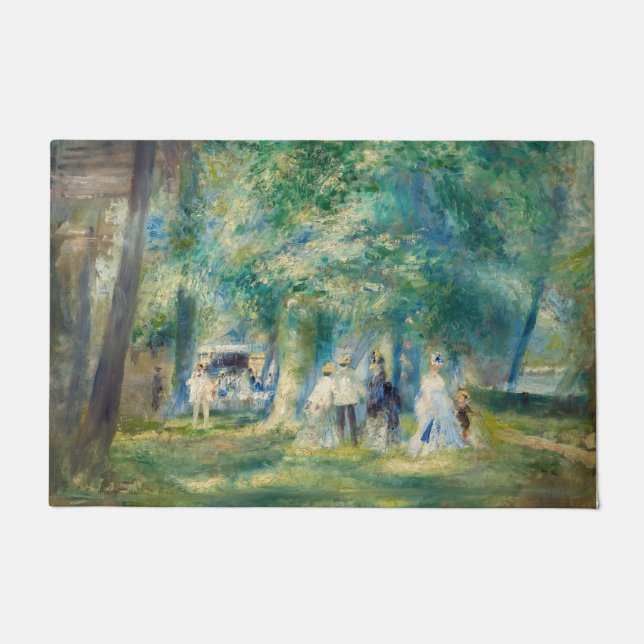 Paillasson Pierre-Auguste Renoir - La fête à Saint-Cloud (Devant)