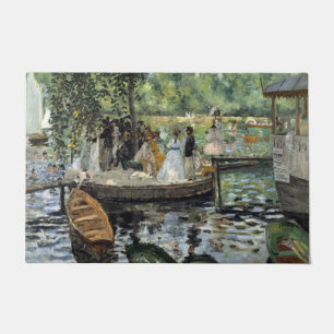 Paillasson Pierre-Auguste Renoir - La Grenouillère