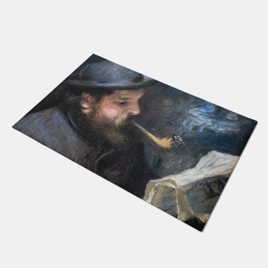 Paillasson Pierre-Auguste Renoir - Lecture Claude Monet (Incliné)