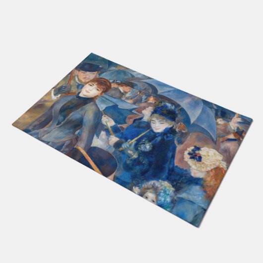 Paillasson Pierre-Auguste Renoir - Les Parapluies (Incliné)