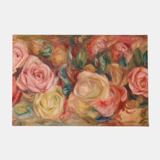 Paillasson Pierre-Auguste Renoir - Rose (Devant)