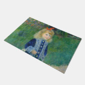 Paillasson Pierre-Auguste Renoir - Une fille avec une canne d (Incliné)