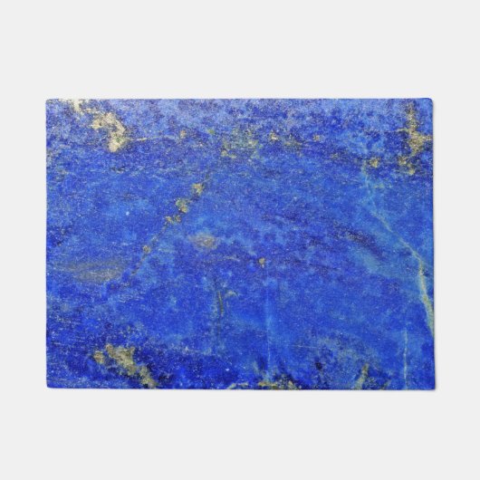 Paillasson Pierre gemme de Lazurite Lapis (Devant)